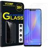 VCOMP - For Huawei P Smart+- P Smart Plus- Nova 3i 6.3" - Set - Pack of 3 Tempered Glass Screen Protectors