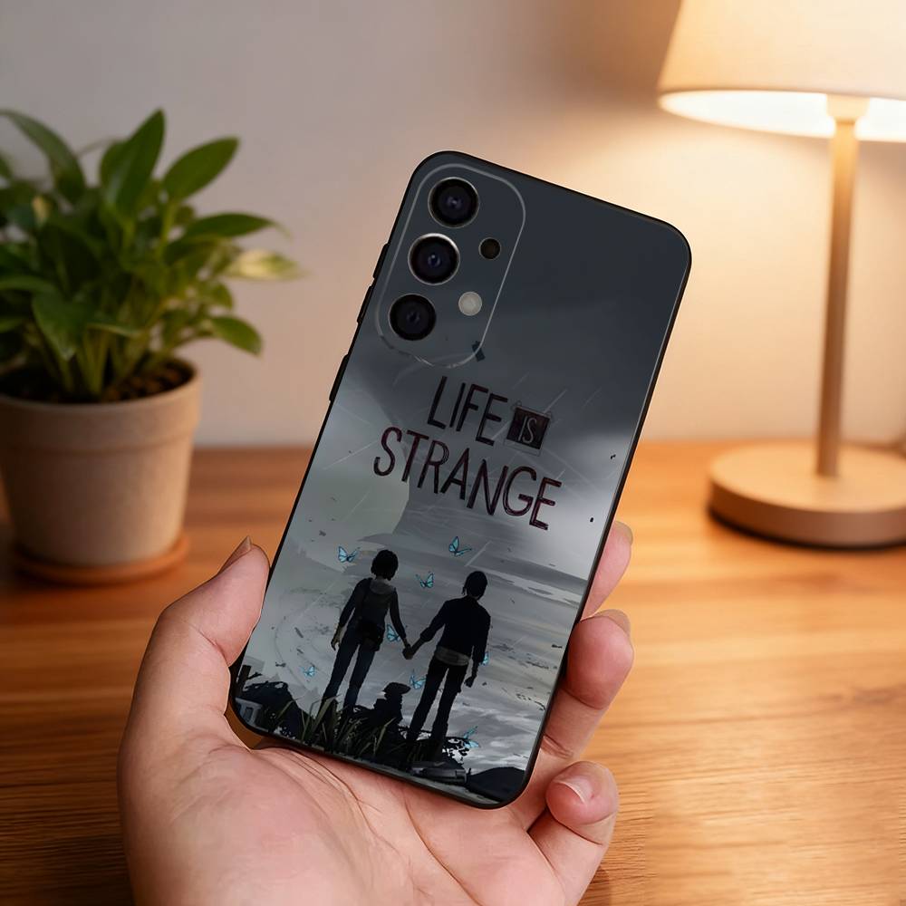 

Life Is Strange Game For Samsung S26,S25,S24,Ultra,S20,S30,Plus,S22,S23,Ultra,Plus,5G Soft TPU Cover Phone Case Samsung S23ULTRA5G