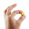 KIMISS 30PCS Motorcycle Screw Cap, Motorcycle Motorcycle Screw Nut Bolt Cap Cover Decoration Yamaha Kawasaki Honda (Gold)