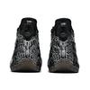 New Anta Star Mountain Cushioning Anti Slip And Wear Resistant High Top Basketball Shoes Men's Black Gray 112031818A-2