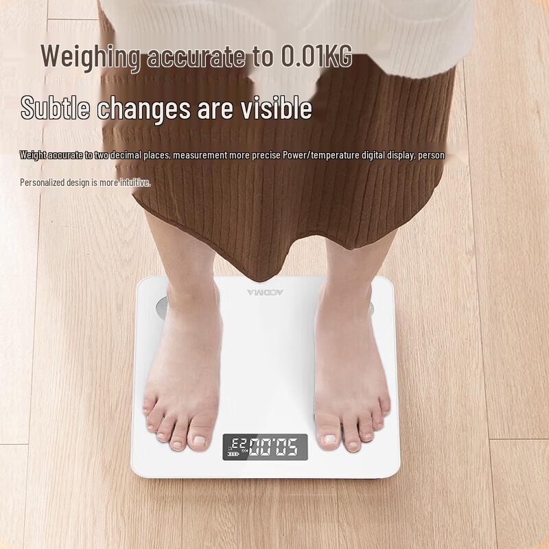 AODMA LCD Smart Body Fat Scale (CN Version)