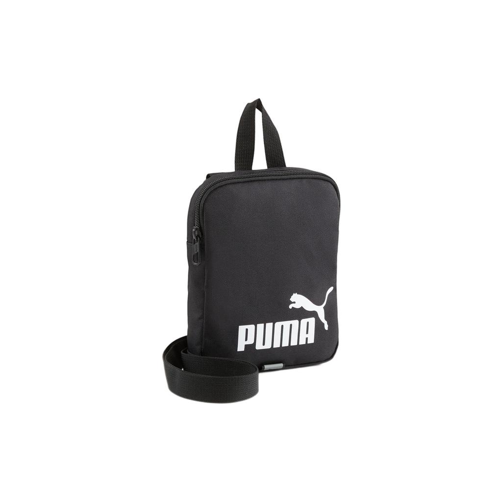 New PUMA Recycled Material One Shoulder Handbags Regular Unisex Black 079955-01