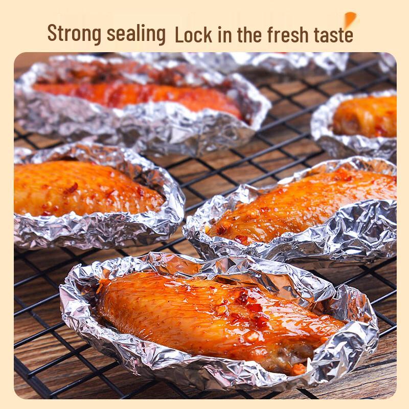 Youao Aluminum Foil Roll for Air Fryer, Oven & Grill