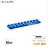 Non-Toxic 5Pcs/Lot Diy Blocks Building Bricks Thin 2X10 Educational Assemblage Construction Toys For Children Size Compatible With Brand