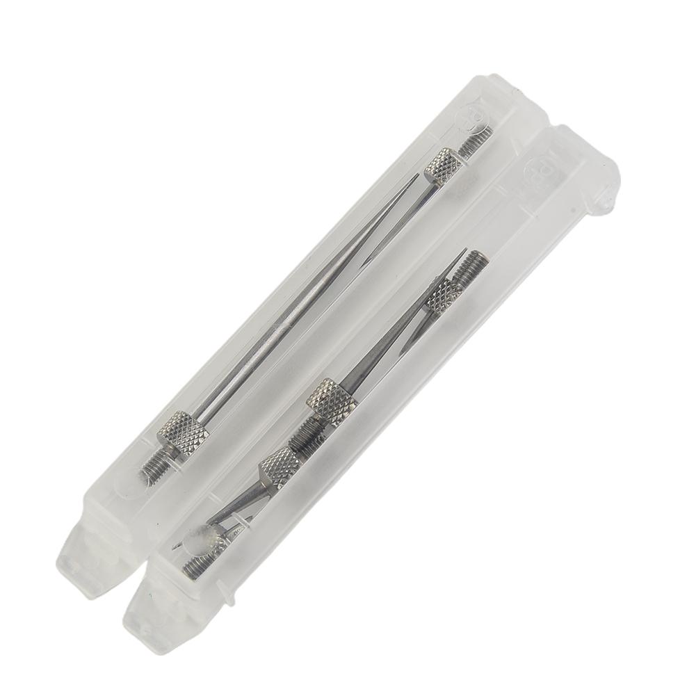 Gauge Indicator Tirmtables Equipment 6pcs Test Depth Stem High Speed Steel