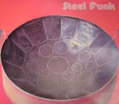 

LP Record VARIOUS - Steel Funk STF001 Not On Label 200- UK Jazz Used