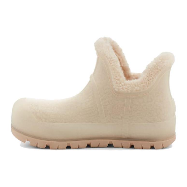 New UGG Raincloud Clear Boot 'Natural' Women's 1132070-NAT