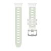 Cinturino per Orologio in Silicone Traslucido da 18 mm 20 mm 22 mm per Garmin Forerunner 570 265 165 265S/Venu 4 3 2/Vivoactive 6 5 4