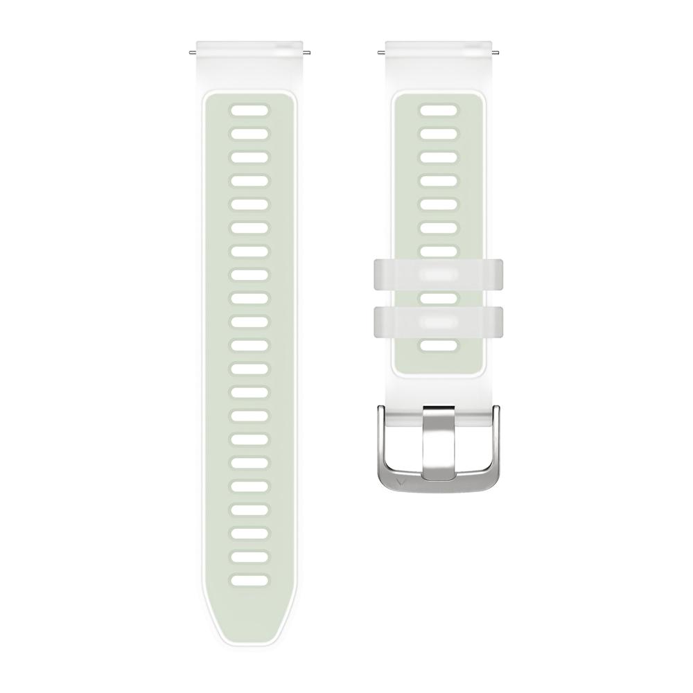 Cinturino per Orologio in Silicone Traslucido da 18 mm 20 mm 22 mm per Garmin Forerunner 570 265 165 265S/Venu 4 3 2/Vivoactive 6 5 4