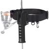 Fishing Waist Belt Rod Holder Adjustable Waist Wading Belts Portable Pole Inserter for Spinning Casting Fly Fishing