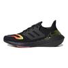 adidas Tênis UltraBoost 22 Linear Energy Preto Masculino Core-Preto Power-Azul HQ0965