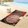 FC Bayern Munich Print Beach Towel, Large Soft Quick Dry Towel for Beach Camping Swimming