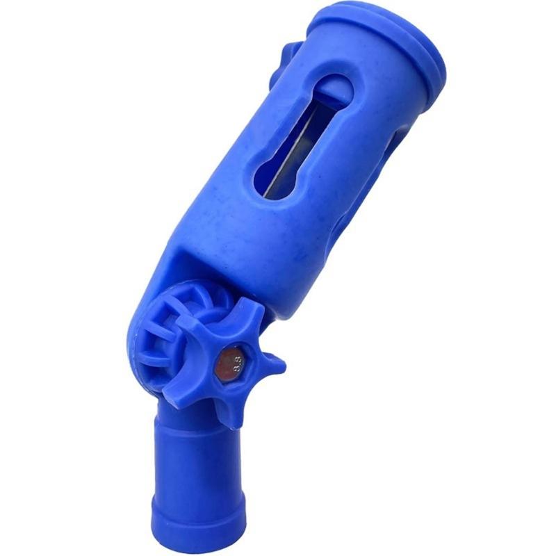 Multiple Angle Painting Tool Paint Brush Extender For Wall And Ceiling Extendable Brush Holder Reduces Arm Fatigue