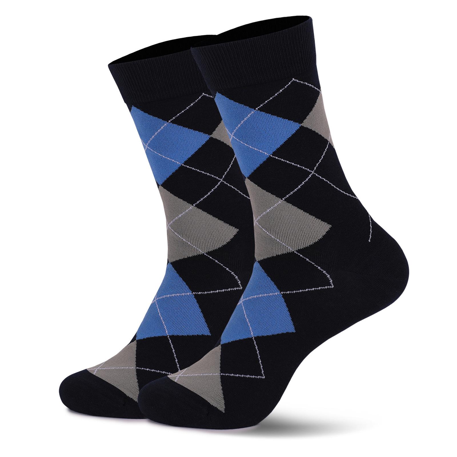 

Chengren Ethnic Style Warm, Sweat-Absorbing, Odor-Resistant Mid-Calf Socks One Size