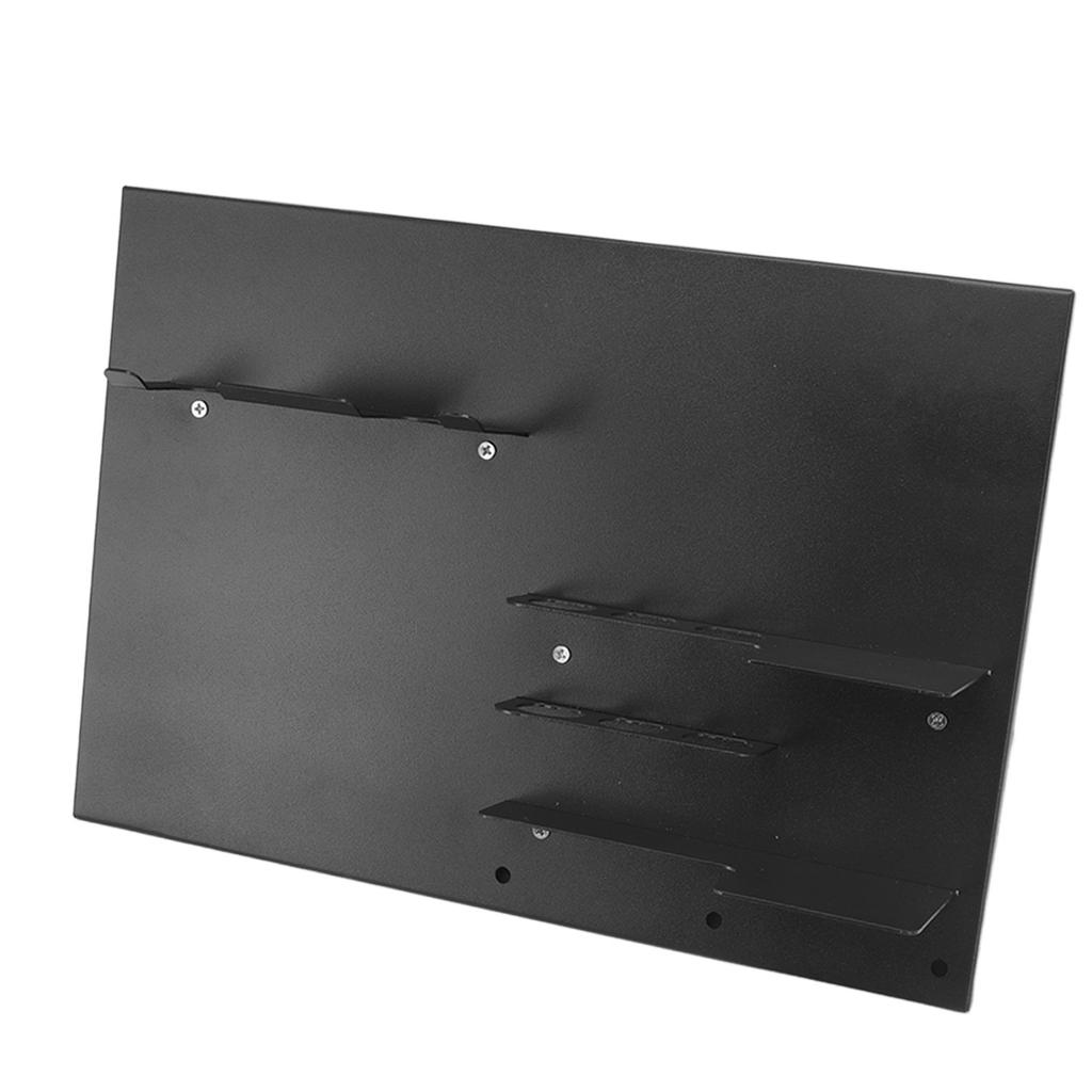 Kaffee Werkzeuge Wand Montiert Rack Eisen Platzsparende Kaffee Griff Lagerung Halter mit Installation