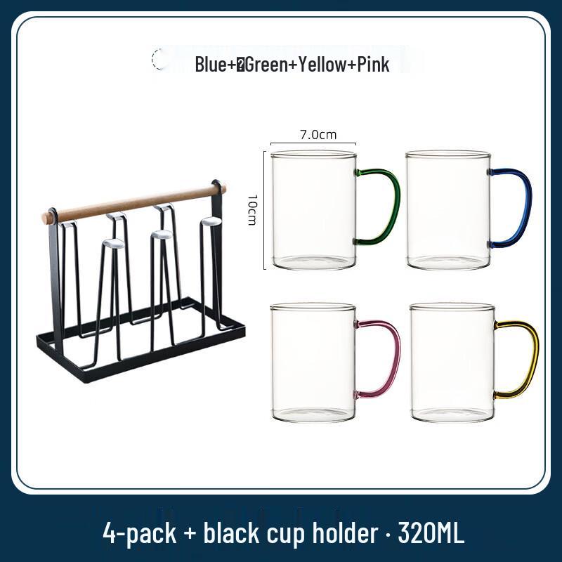 Handon High Borosilicate Glass Cup Set
