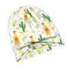 2D Flat Printing Margarita Tequila Fiesta Time Classic Knit Hat for Adults Available In Versatile Tones Ideal for Subtle Styling During Cool Days or R