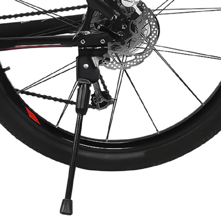 Rear Side Stand for 26Inches Bicycles, Nonslip Professional Bikes Side Stand for Mountain Bicycles Bicycles Kickstand