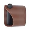 Large Opening Coffee Grind Dump Bin Shock Absorbent Espresso Knock Box  Coffee Bar Use