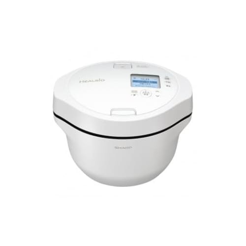 SHARP Healsio Hot Cook KN-HW24H-W (Premium White)