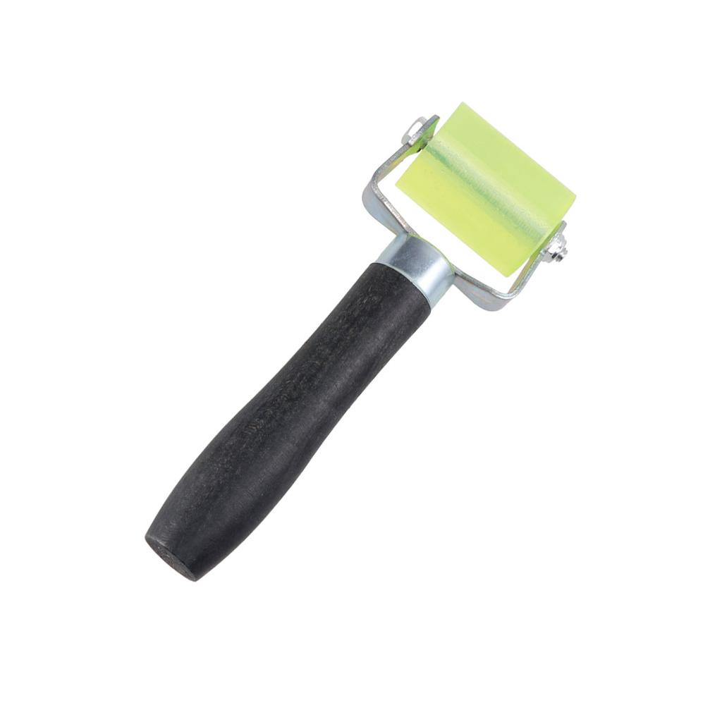 Tapetenklebe-Druckwalze, Glättungswerkzeug für Tapeten, Gumminaht, Autorollrad