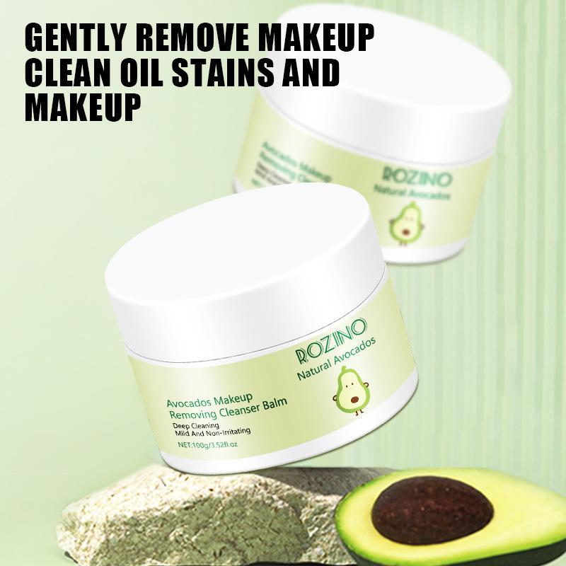 Avocado Makeup Remover Deep Cleaning Sensitive Skin Available Facial Eye And Lip Gentle Makeup Remover