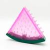 Dog Cooling Chew Toy Summer Freezable Watermelon Lemon Pineapple Puppy Teething Toy Bite Resistant Squeaky Pet Teeth Cleaning Toy