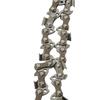 14'' Metal Chainsaw Saw Chain 3/8 "LP .050 Gauge 52DL Pole Cut Wood Quick Household Logging Portable Chainsaw Accessories