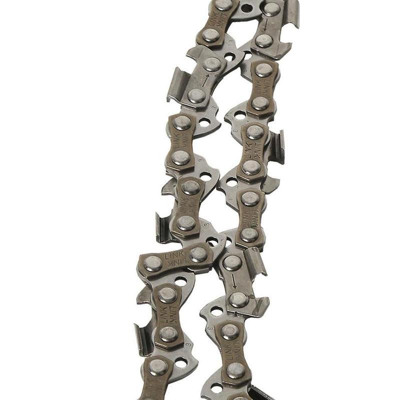 14'' Metal Chainsaw Saw Chain 3/8 "LP .050 Gauge 52DL Pole Cut Wood Quick Household Logging Portable Chainsaw Accessories