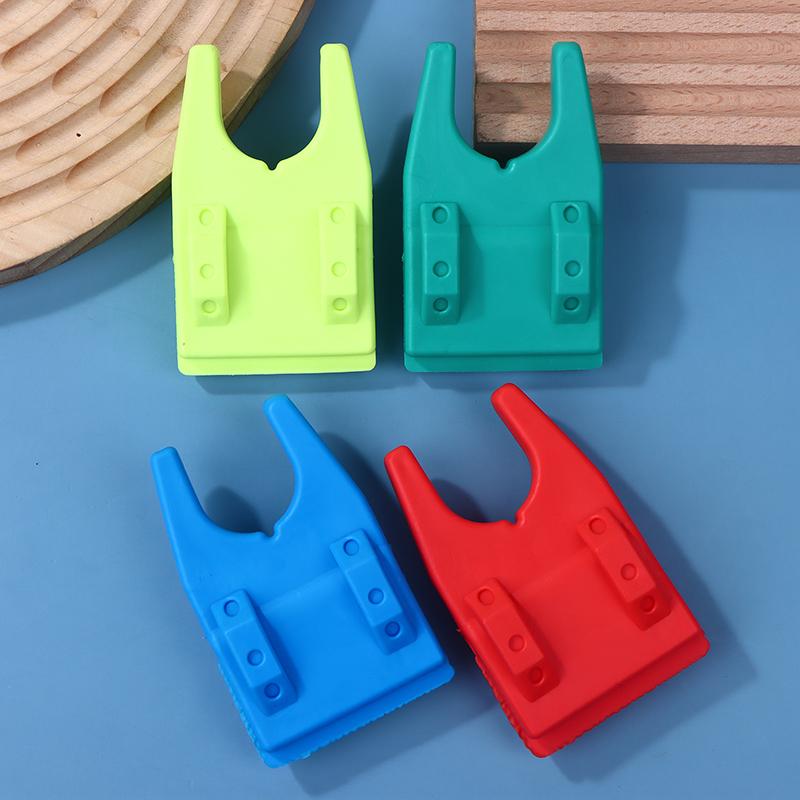 2Sets Bucket Rod Holder For Fishing Safe Bucket Rod Holders Portable Fishing Rod Racks For Fishing Enthusiast And Beginners