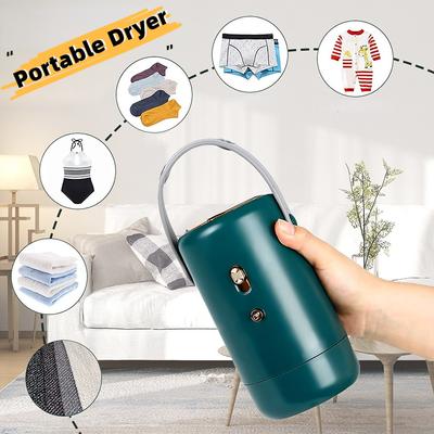 Multifunctional Mini Clothes Dryer – Portable Electric Heating Dryer for Home & Travel