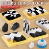 Puzzle Hidden Block Puzzle Toys Cultivate Children's Spatial Imagination Ability Parent-Child Interactive Board Game