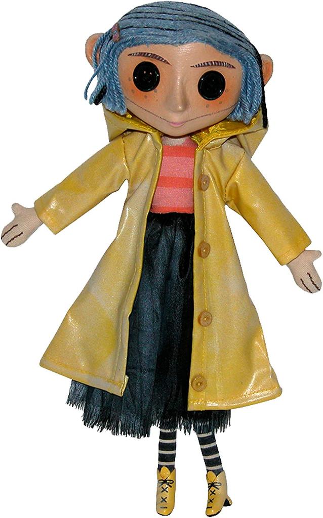 NECA Coraline and the Button Witch Doll Replica 10-inch
