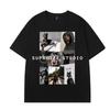 Summer Fashion Brand Menswear Funny Doberman Dog Round Neck Short Sleeve T-shirt Boys Short Sleeve Top