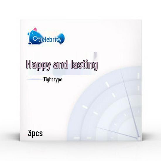 Mingliu Ultra-Thin 002 Dotted Ribbed Condoms - 10 Pack