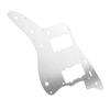 Electric Guitar Pickguard Scratch Plate 13 Holes Aluminium Alloy Guitar Anti Scratch Guard Plate