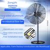 Wall-Mounted and Floor Industrial Fans for Workshops