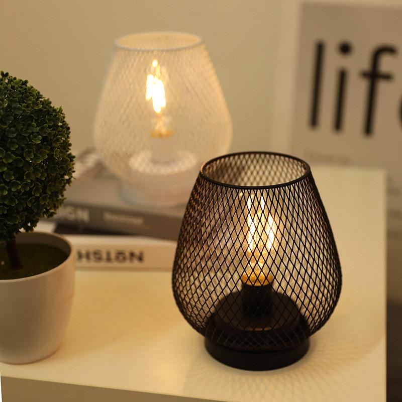 Lamp Led Desk Christmas Living Room Study Layout Simple Warm Bedroom Students