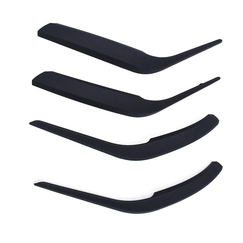 Car Interior Door Handles Panel Pull Trim Frame Cover for BMW X1 E84 2010 2011 2012 2013 2014 2015