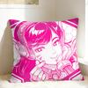 O-OverwatchES Pillow Case  Square Pillow Cover Cute Funny Cushion Cover For Sofa Couch Bed Living Room