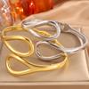 Women's Simple Fashion Hollow Embrace Elastic Open Texture Jewelry Bracelet