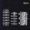 2/3/4/5/6/10/12 Pcs Cock Ring G-Spot Stimulate Penis Ring Sex Toys For Men Lock Sperm Delay Ejaculation Cockring Intimate Goods