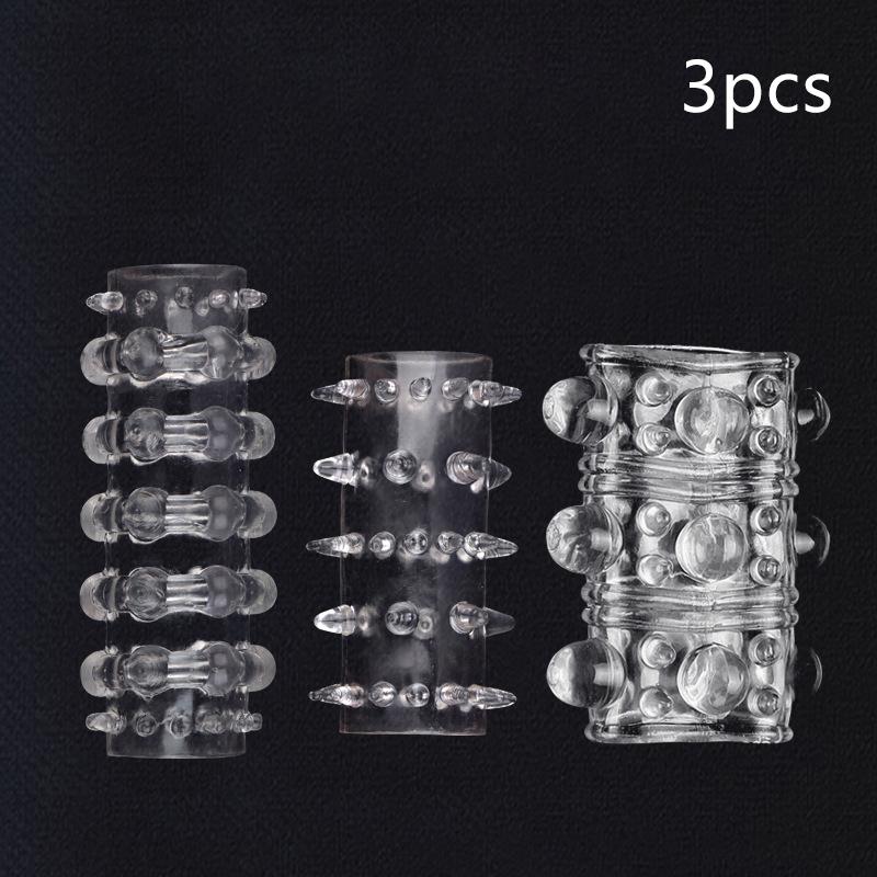 2/3/4/5/6/10/12 Pcs Cock Ring G-Spot Stimulate Penis Ring Sex Toys For Men Lock Sperm Delay Ejaculation Cockring Intimate Goods
