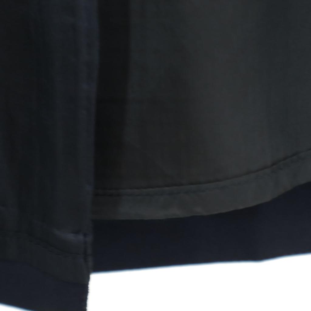 Chloe Made In France Long Length Wrap Skirt Black Series Women Used