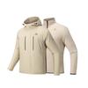 Waterproof, Windproof, Breathable, Abrasion Resistant, Thermal Windbreaker Jacket Men's Two Piece Set 952546601-1