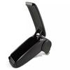 For Dacia Duster 2010 - 2017 Armrest Arm rest Center Console Box Black Leather  Original Fit LHD Car Interior Accessories