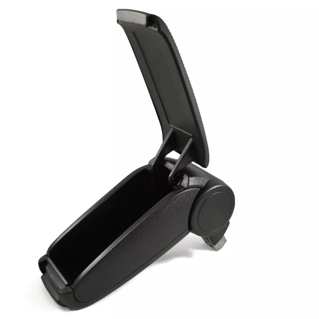 For Dacia Duster 2010 - 2017 Armrest Arm rest Center Console Box Black Leather Original Fit LHD Car Interior Accessories