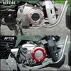 Engine Stator Slider Ring Cover Guard Falling Protector For Honda Monkey125 Super Cub C125 Hunter Cub CT125 Trial 125 Grom 125