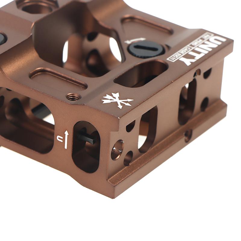 Original T1 T2 Fast Micro Mount Optic Sight Hunting Rifle Red Dot Scope Mount