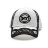 Trendy Embroidered Baseball Cap - Unisex Duckbill Hat with Hip Hop Style